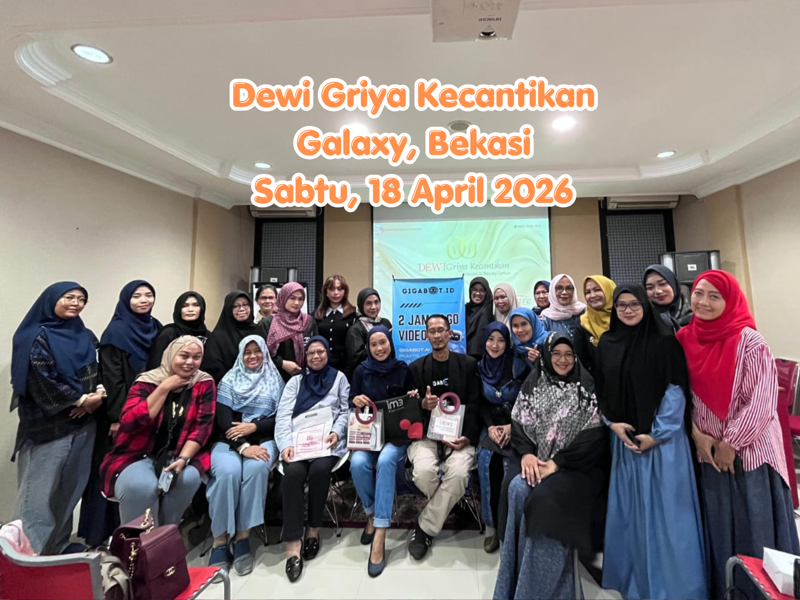 Dewi Griya Kecantikan Galaxy Bekasi