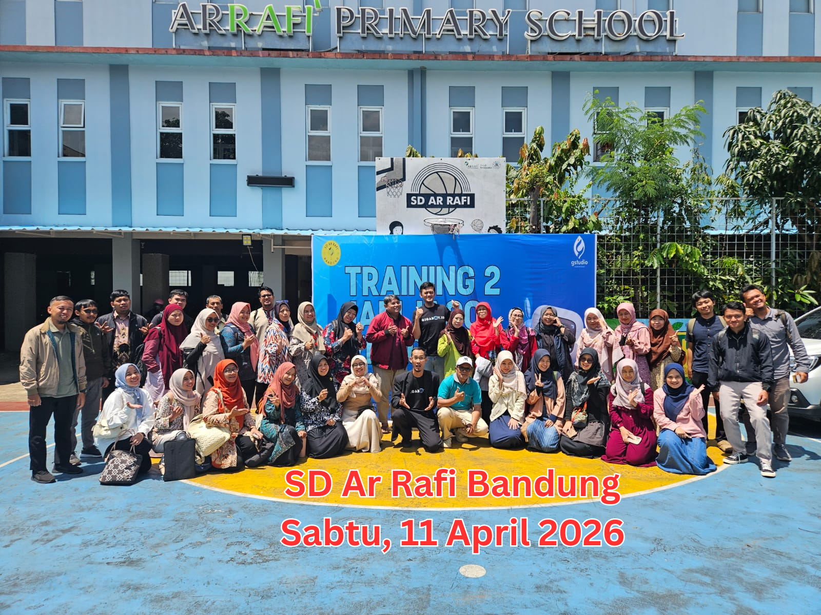 SD AR Rafi Bandung Sabtu, 11 April 2026